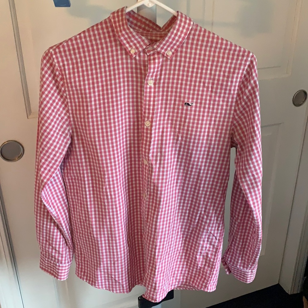 LIKE NEW Vineyard Vines Performance Whale Shirt